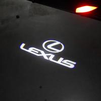 LED Car Door Projector Welcome Ghost Shadow Light Accessories For LEXUS ES RX GX LS LX IS GS RC UX Series IS F IS250 IS300 IS...