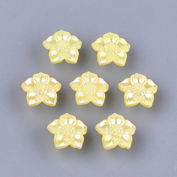 Opaque AS Plastic Shank Buttons