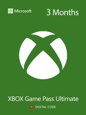 Xbox Game Pass Ultimate 3 Months Turkey | Xbox