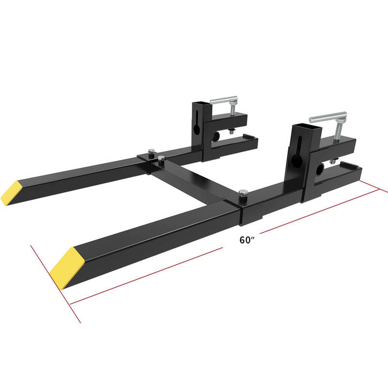 YITAMOTOR® 4000lbs Clamp on 60\