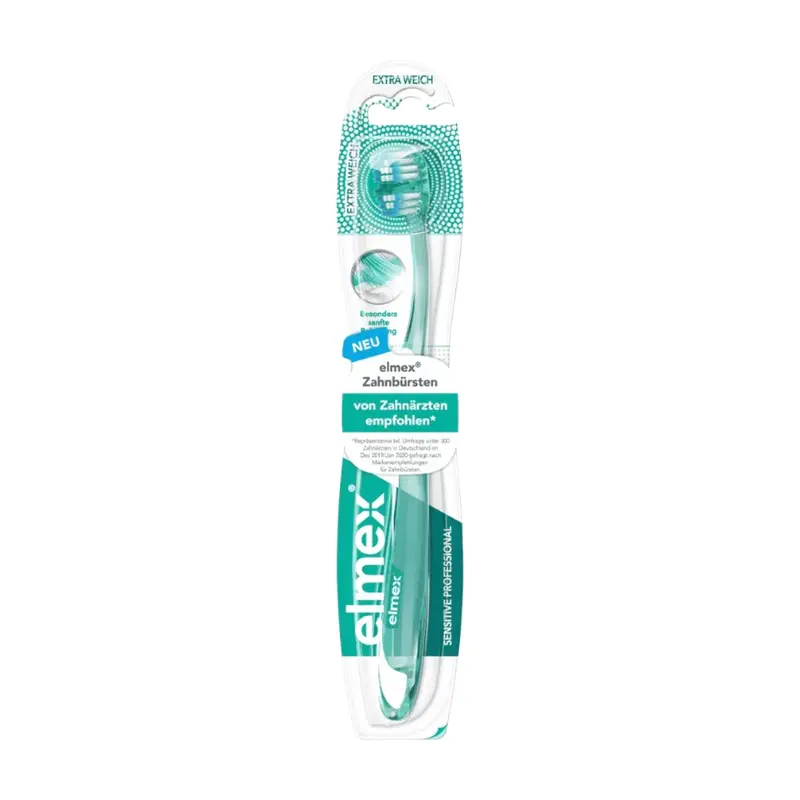 Elmex Sensitive Professional Extra Soft Toothbrush