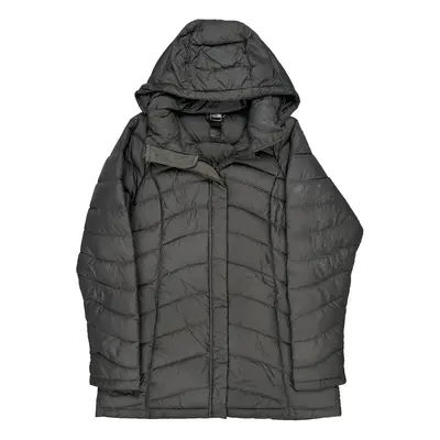 The North Face Puffer - Large Grey Nylon