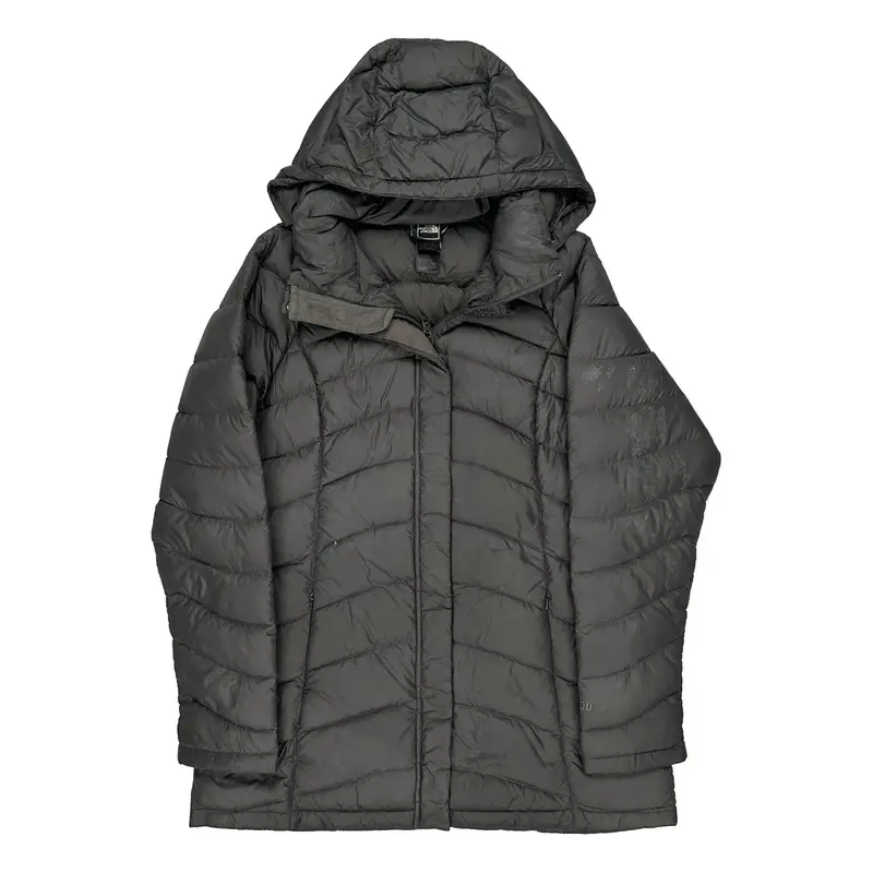 The North Face Puffer - Large Grey Nylon