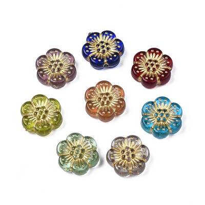Plating Acrylic Beads