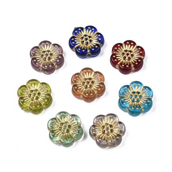 Plating Acrylic Beads