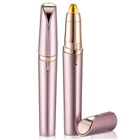 Electric Eyebrow Trimmer, Flawless Brows Remover, Electric Hair Remover Rechargeable for Women with LED Light for Instant and...