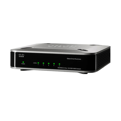 Cisco SD2005-G2 | Small Business SD2005 5 x Ports 10/100/1000Base-T Unmanaged Gigabit Ethernet Network Switch