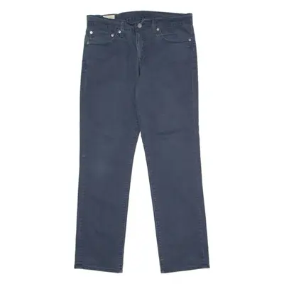 LEVI'S BIG E Mens Trousers Blue Regular Straight W32 L30