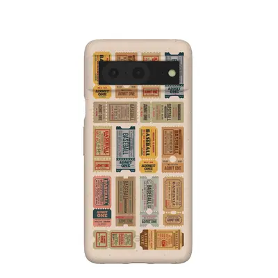 Seashell Baseball Time Google Pixel 8 Case