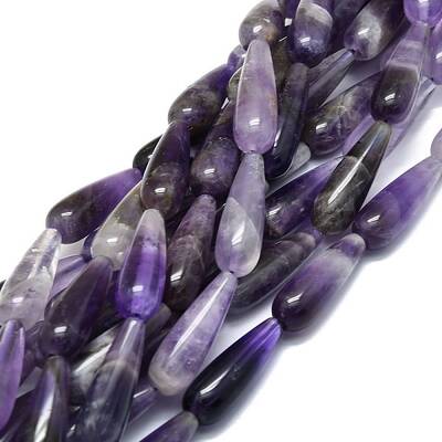 Natural Amethyst Beads Strands