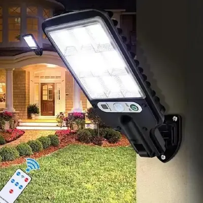 Solar Powered Outdoor LED Lights, Waterproof Wall LED Lights, Smart Motion-Sensor Security Light, LED Wall Light For Garden ...