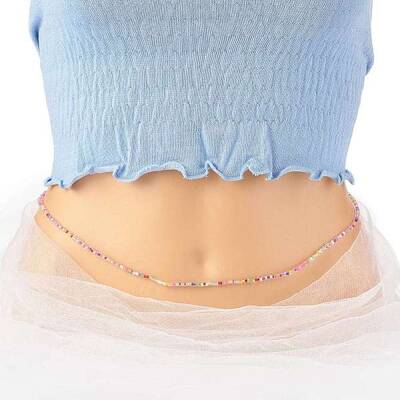 Summer Jewelry Waist Bead