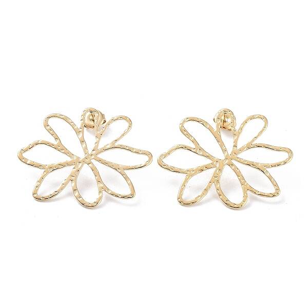 304 Stainless Steel Stud Earrings