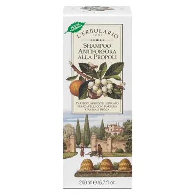 L'Erbolario Anti-Dandruff Shampoo with Propolis 200 ml