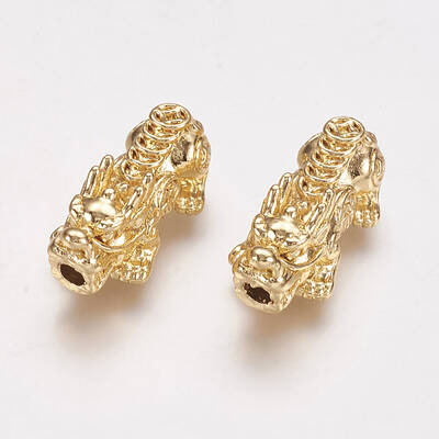 Feng Shui Real 24K Gold Plated Alloy Beads