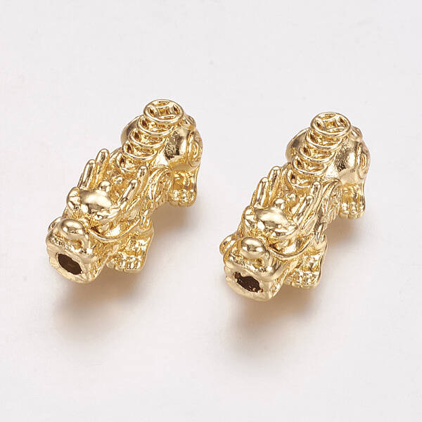 Feng Shui Real 24K Gold Plated Alloy Beads