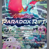 Pokémon tcg paradox rift booster pack