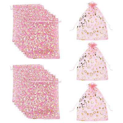 Rectangle Organza Gift Bags