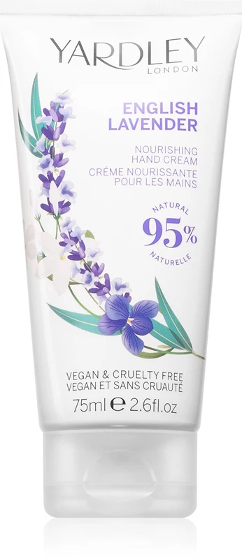Yardley English Lavender 75 ml moisturizing hand cream