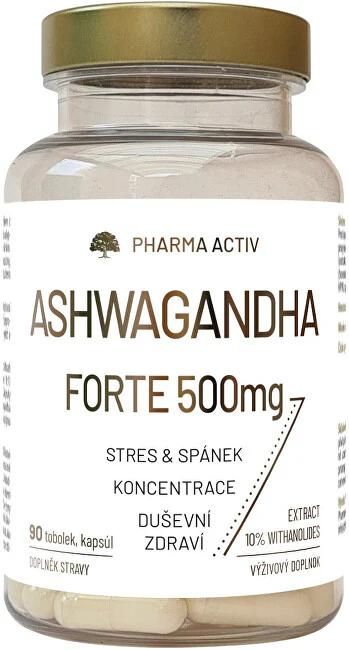 Pharma Activ Ashwagandha Forte 500 Mg 90 Capsule