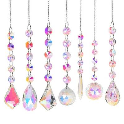 Quartz Crystal Pendant Decorations