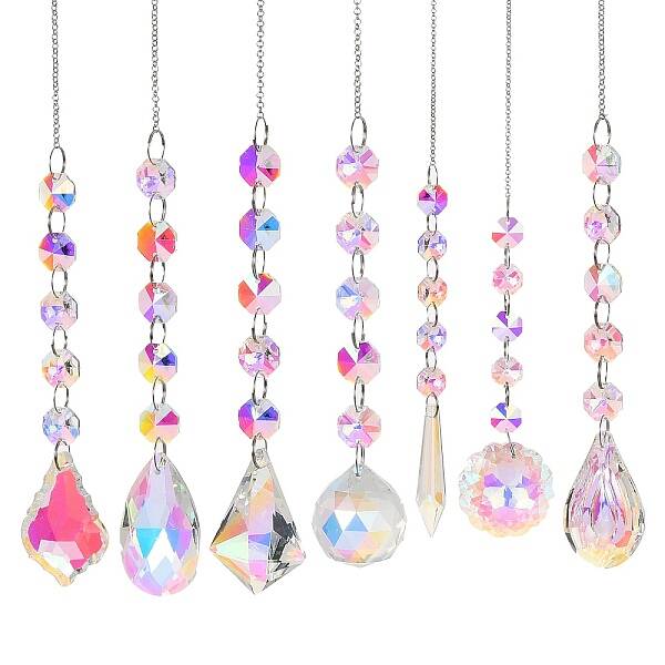 Quartz Crystal Pendant Decorations