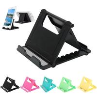 Foldable Tablet & Phone Holder, 1 Count Adjustable Desktop Tablet & Phone Stand, Lightweight Tablet & Phone Holder for Home O...