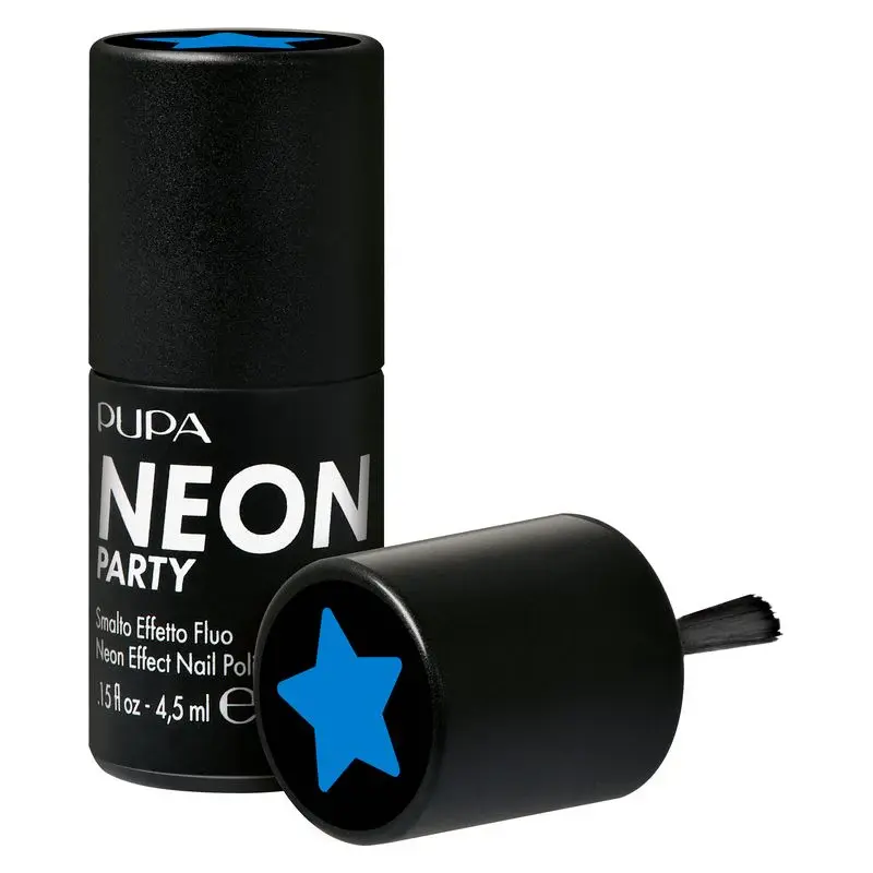 Pupa Neon Party Nail Polish Fluorescent Effect 200 - Porto Cervo Emerald