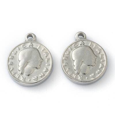 Non-Tarnish 304 Stainless Steel charms