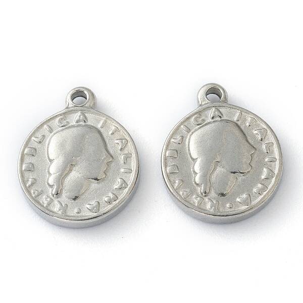 Non-Tarnish 304 Stainless Steel charms