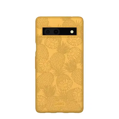 Honey Pineapple Party Google Pixel 7a Case