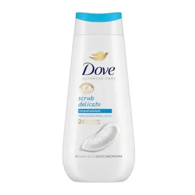 Dove Dove Delicate Shower Scrub 225 ml