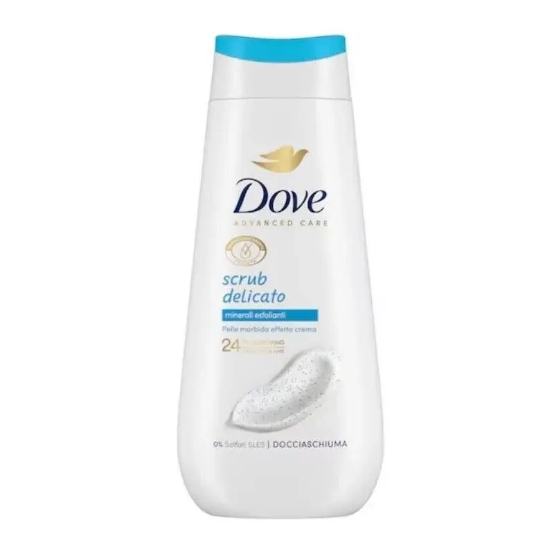 Dove Dove Delicate Shower Scrub 225 ml