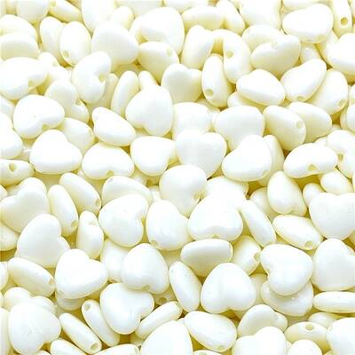 Opaque Acrylic Beads