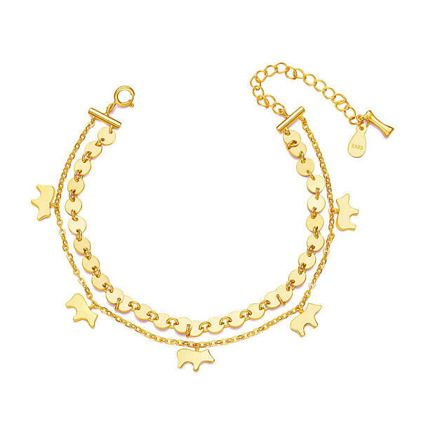 925 Sterling Silver Bracalets