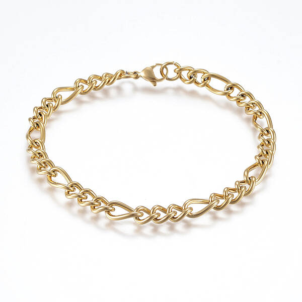 304 Stainless Steel Chain Anklets