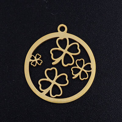 201 Stainless Steel Pendants
