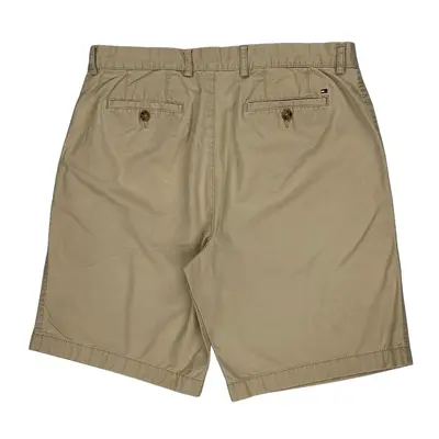Tommy Hilfiger Chino Shorts - 36W 11L Beige Cotton | Size: 36″ waist