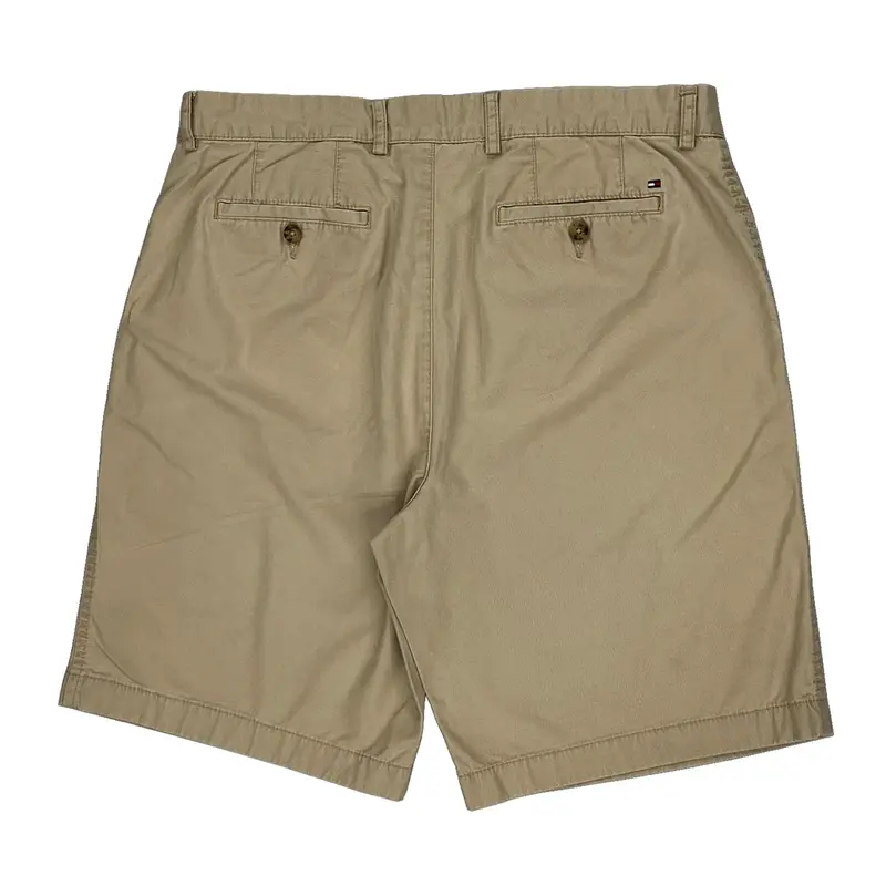 Tommy Hilfiger Chino Shorts - 36W 11L Beige Cotton | Size: 36″ waist