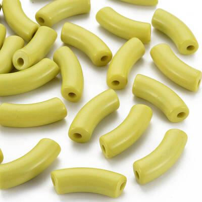 Opaque Acrylic Beads