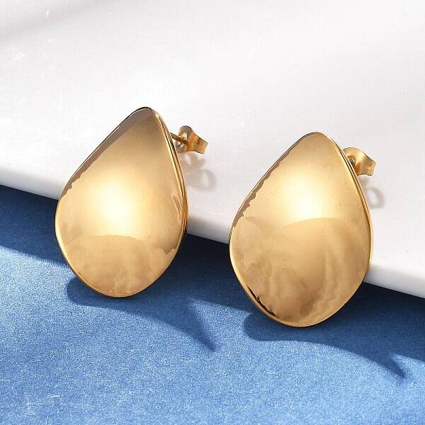 304 Stainless Steel Stud Earrings