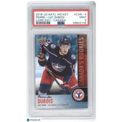 Pierre-Luc Dubois PSA 2018 Upper Deck National Hockey Card Day Canada #CAN 4 9