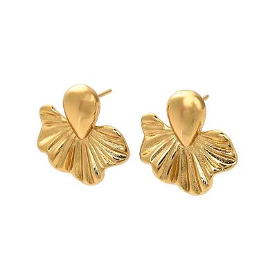 304 Stainless Steel Stud Earrings