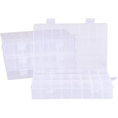 Plastic Bead Containers