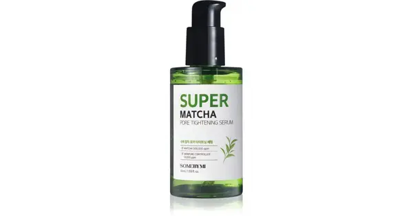Some By Mi Super Matcha Pore Tightening Soothing Serum Against Shiny Skin and Enlarged Pores 50ml