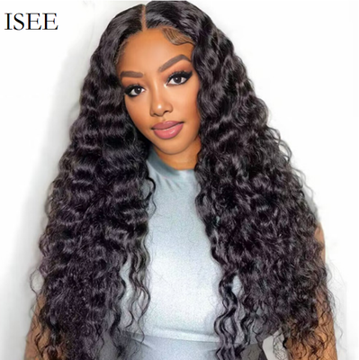 ISEE HAIR Loose Deep Bundles Deal 10A Grade 100% Human Virgin Hair unprocessed