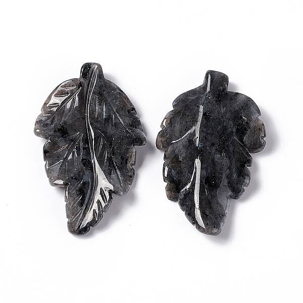 Natural Larvikite Pendants