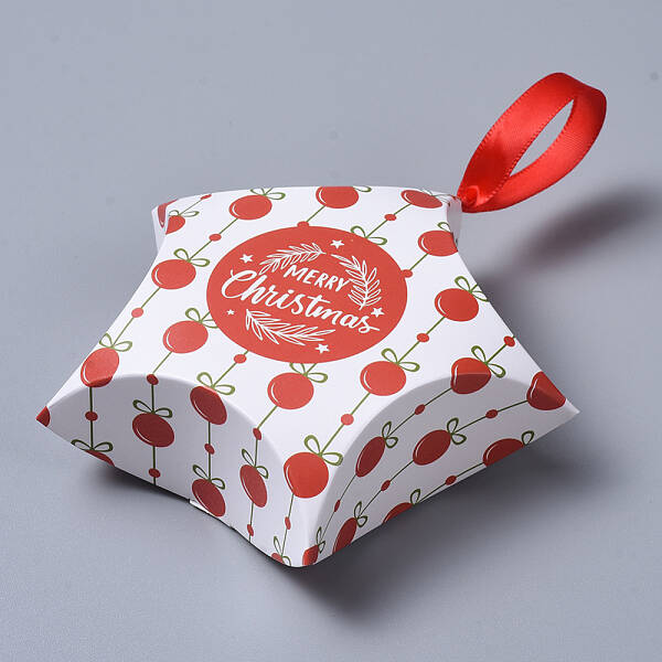 Star Shape Christmas Gift Boxes