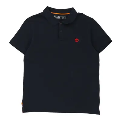Timberland Slim Fit Polo Shirt - Large Navy Cotton