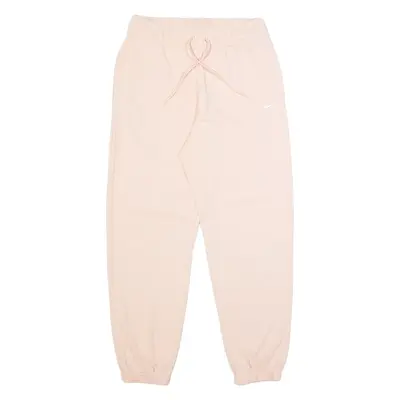 NIKE Womens Joggers Pink Tapered S W26 L26